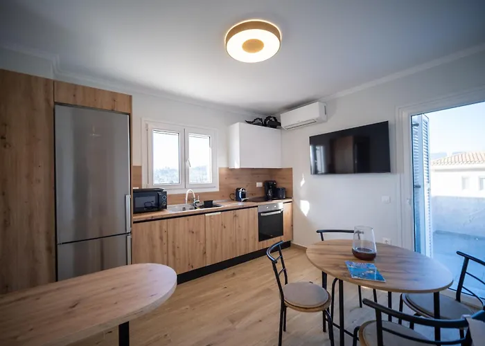 The Seven Islands Deluxe Apartment Gouvia